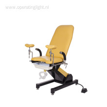 Female electronic control obstetric beds